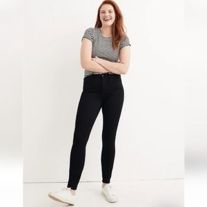 Madewell Roadtripper Skinny jeans, black, sz 29